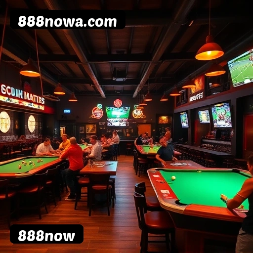 Jogos de Mesa Premium 888now - Blackjack, Roleta, Baccarat